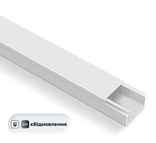 Кабельний канал з подвійним замком NEOMAX 60*40 mm 3925902000 NX3209 СТ202413093 фото