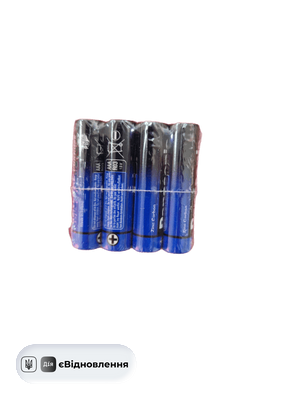 Батарейка PANASONIC R03 General Purpose коробка 1х4шт ААА (1ящик - 60) R03BER/4PR фото
