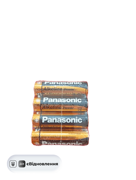 Батарейки Panasonic LR06 Alkaine Power 1*4 шт SK900 фото