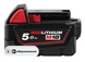 Акумулятор MILWAUKEE M18 B5 (5Aг) 4932430483 СТ202412959 фото 1