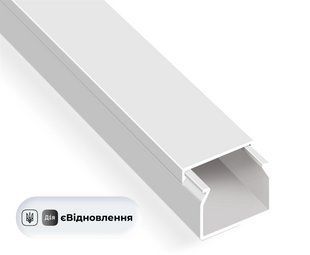 Кабельний канал з подвійним замком NEOMAX 60*60 mm 3925902000 NX3210 СТ202413094 фото