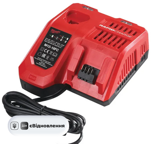 Зарядний пристрій MILWAUKEE M12-18FC TURBO 4932451079 СТ202412960 фото