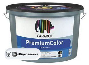 Фарба інтер'єрна латексна глибоко-матова Caparol PremiumColor E L F База 3 (2,35 л) СТ202412815 фото
