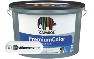Фарба інтер'єрна латексна глибоко-матова Caparol PremiumColor E L F База 3 (11,75 л) СТ202412816 фото