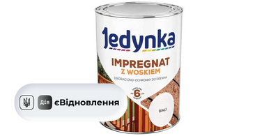 Антисептик Jedynka Impregnat белый,0.9 л 710006508 фото