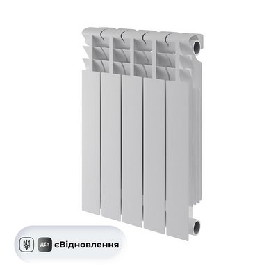 Радиатор биметаллический Thermo Alliance Bi-Vulcan 500/96 1,76 кг SD00045466 фото