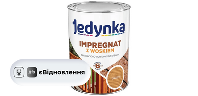 Антисептик Jedynka Impregnat горіх,0.9 л 710006518 фото