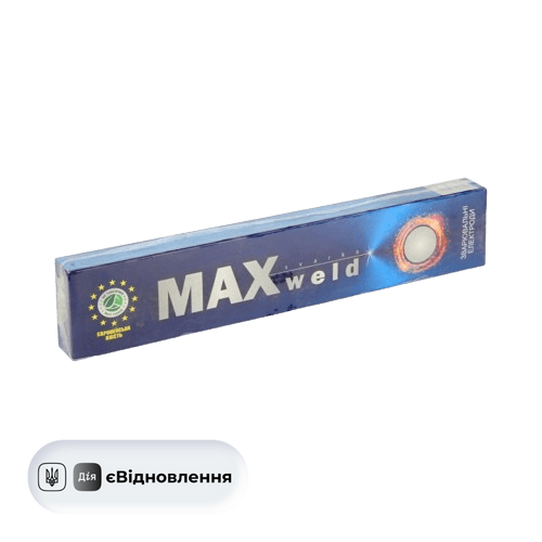 Електроди MAXweld РЦ д.2,5 (1кг) СТ202411672 фото