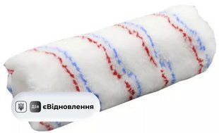 Валик малярний Поліамід 10 тип міді 6*30*100 мм Haisser СТ202411875 фото