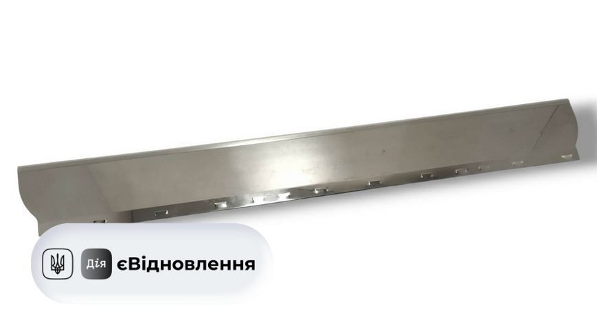 Змінне полотно з нержавіючої сталі 800 мм до шпателя Haisser СТ202412340 фото