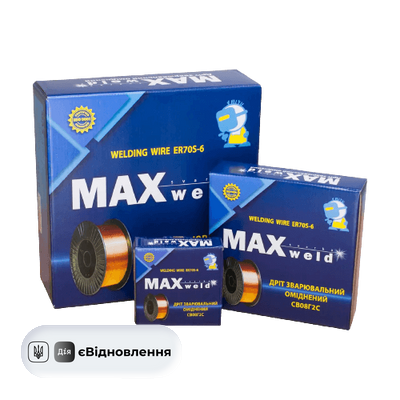 Дріт MAXweld СВ 08 Г2С д. 1,0 мм (15 кг) 1550111 фото
