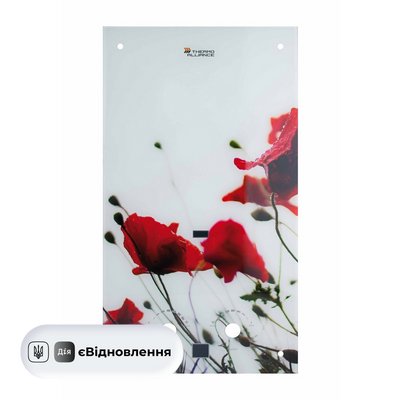 Скляна панель Thermo Alliance (квітка) (30130102200128) SD00028303 фото