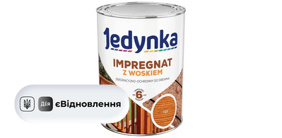 Антисептик Jedynka Impregnat тик,0.9л 710006513 фото