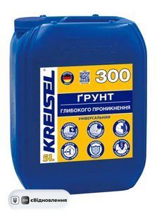 KREISEL 300 Ґрунт глибокого проникнення універсальний 5 л СТ202412929 фото