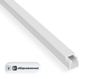 Кабельний канал з подвійним замком NEOMAX 16*16 mm 3925902000 NX3202 СТ202413086 фото