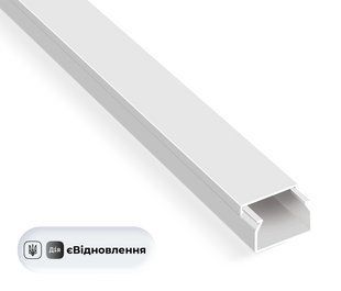 Кабельний канал з подвійним замком NEOMAX 20*10 mm 3925902000 NX3203 СТ202413087 фото