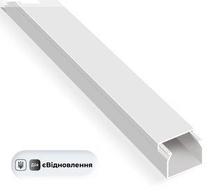 Кабельний канал з подвійним замком NEOMAX 25х25 мм 3925902000 NX3205 СТ202413089 фото