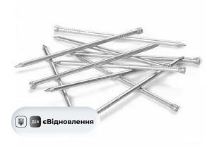 Цвяхи столярні оцинковані 50*2,2 (1кг/уп) СТ202412643 фото