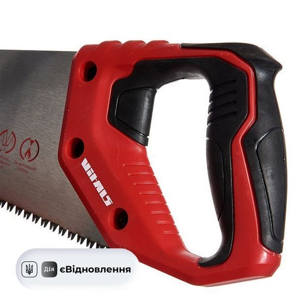 Wood Hacksaw 400 мм Vitals Master 190044 СТ202412565 фото
