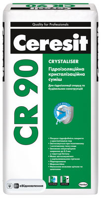 CR 90/25кг смесь гидроизоляционная 2387627 фото